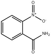 2-硝基苯甲酰胺, 610-15-1, 结构式