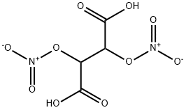2,3-bis(nitrooxy)succinic acid ,610-20-8,结构式