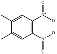 4,5-dinitro-o-xylene Struktur