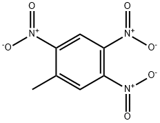 3,4,6-トリニトロトルエン 化学構造式
