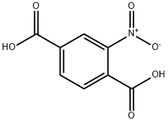 Nitroterephthalic acid Struktur