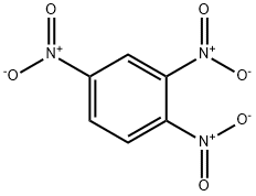 1,2,4-trinitrobenzene Structure