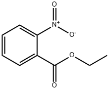 2-ニトロ安息香酸エチル 化学構造式