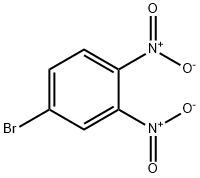 1-溴-3,4-二硝基苯 结构式
