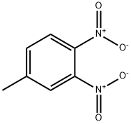 3,4-ジニトロトルエン 化学構造式