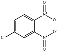 3,4-Dinitrochlorobenzene Structure