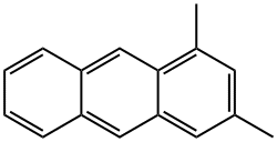 1,3-DIMETHYLANTHRACENE Struktur