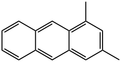 1,3-二甲蒽, 610-46-8, 结构式