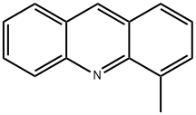 5-METHYLACRIDINE, 610-51-5, 结构式