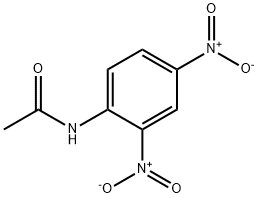 N-(2,4-二硝基苯基)乙酰胺,610-53-7,结构式