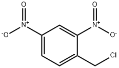 1-(クロロメチル)-2,4-ジニトロベンゼン 化学構造式