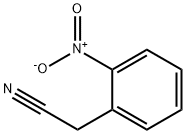 2-ニトロベンジルシアニド 化学構造式