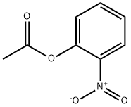 2-NITROPHENYL ACETATE Struktur