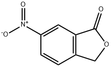 6-Nitrophthalide Struktur