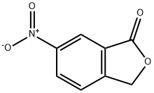 6-Nitrophthalide Structure