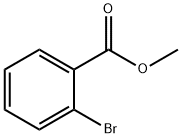 邻溴苯甲酸甲酯, 610-94-6, 结构式