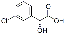 (R)-3-氯扁桃酸 结构式