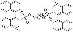 diammonium methylenebisnaphthalenesulphonate Structure