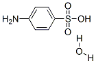 对氨基苯磺酸,一水, 6101-32-2, 结构式