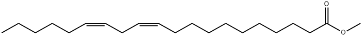 (11Z,14Z)-11,14-二十碳二烯酸甲酯 结构式