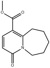 4-OXO-4,6,7,8,9,10-HEXAHYDRO-PYRIDO[1,2-A]AZEPINE-1-CARBOXYLIC ACID METHYL ESTER,61018-95-9,结构式