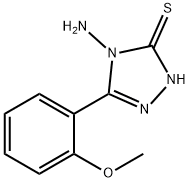 4-amino-5-(2-methoxyphenyl)-2H-1,2,4-triazole-3-thione Structure