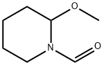 2-METHOXY-1-FORMYLPIPERIDINE Structure