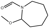 1H-Azepine-1-carboxaldehyde, hexahydro-2-methoxy- (9CI) 结构式
