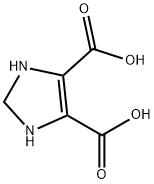 1H-Imidazole-4,5-dicarboxylicacid,2,3-dihydro-(9CI) 化学構造式