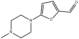 5-(4-Methylpiperazin-1-yl)-2-furaldehyde Struktur