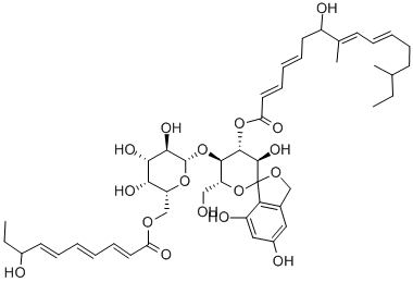 Papulacandin B|阜孢假丝菌素 B