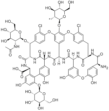 Teicoplanin Struktur