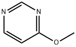 Pyrimidine, 4-methoxy- (6CI,7CI,8CI,9CI) Struktur