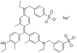 BRILLIANT INDOCYANINE G Structure