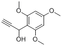 1-(2,4,6-三甲氧基苯基)丙-2-炔-1-醇,61040-72-0,结构式