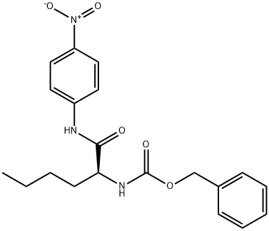 Z-NLE-PNA,61043-22-9,结构式