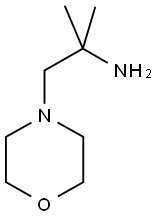 2-Methyl-1-morpholino-2-propanamine