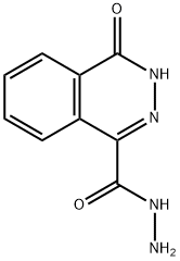 4-OXO-3,4-DIHYDRO-PHTHALAZINE-1-CARBOXYLIC ACID HYDRAZIDE Structure