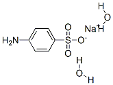 SODIUM SULFANILATE DIHYDRATE Structure