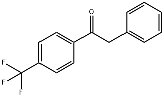2-PHENYL-4'-TRIFLUOROMETHYLACETOPHENONE|2-苯基-1-[4-(三氟甲基)苯基]-乙酮