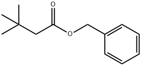3,3-Dimethylbutyric acid benzyl ester Struktur