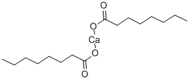 CALCIUM CAPRYLATE, MONOHYDRATE Structure