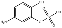 Pyrocatechol-4-ammoniumsul fonate Structure