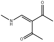 2,4-Pentanedione, 3-[(methylamino)methylene]- (9CI) Struktur