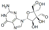 guanosine dialdehyde Structure