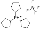 三环戊基膦四氟硼酸盐 结构式