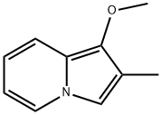 Indolizine, 1-methoxy-2-methyl- (9CI) Structure