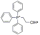 2-(TRIPHENYLPHOSPHONIO)ETHYL CHLORO- Structure