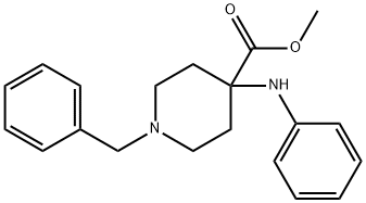 methyl 1-benzyl-4-(phenylamino)piperidine-4-carboxylate