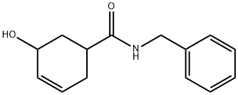 N-Benzyl-(3-hydroxycyclohex-4-ene)carboxaMide Struktur